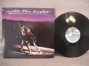 Into The Night, Soundtrack, MCA Records MCA 5561, 1985 B.B. King, Marvin Gaye... - Picture 1 of 4