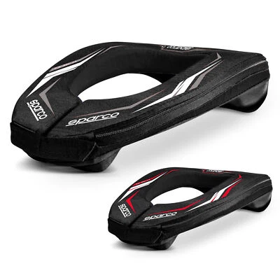 Sparco K-RING Karting Neck Support Foam Padded Collar for Go-Kart Racing - Image 1 of 4