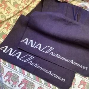 ANA All Nippon Airways Blanket, Made in Japan, Takashimaya Souvenir from japan - Picture 1 of 17