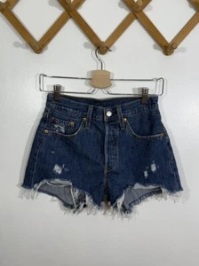 Pantalones cortos Levis recortados 501 24 - Imagen 1 de 8