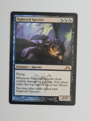 MTG Nightveil Specter Gatecrash 222/249 Regular Rare - Image 1 of 2