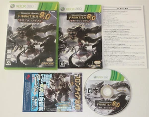 *Complete* Microsoft XBox 360 Game Monster Hunter Frontier 9.0 NTSC-J Japan - Picture 1 of 1
