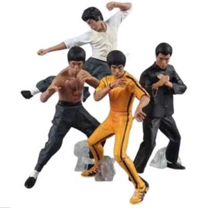 4 x Bruce Lee Figuren 10cm sammler modell - Bild 1 von 6