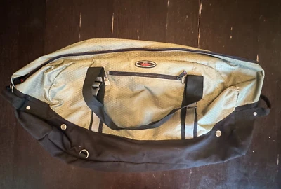 复古 American Tourister 行李袋 Cordura/Nylon 带背包肩带 — 第 1/4 张图片