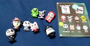 Disney Doorables Collection - The Nightmare Before Christmas Lot of 8 - Picture 1 of 8