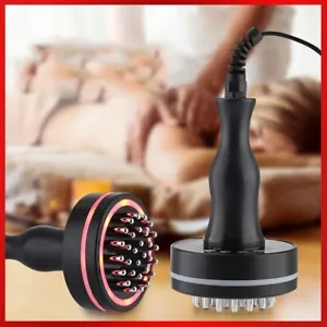 New Electric Scraping Lymphatic Cupping Therapy Massager Body Relaxation Device - Picture 1 of 9
