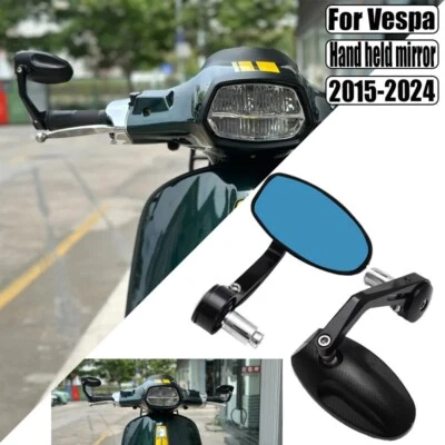 Para Vespa Espejo Retrovisor Manija Espejo Retrovisor Primavera150 Sprint 150 GTS GTV Foto 1 de 4
