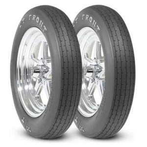 2- MICKEY THOMPSON ET FRONT TIRES 26X4-17 DRAG RACING RUNNER 4.5 30073 MTT250923 - Picture 1 of 1