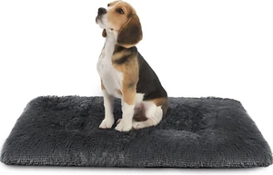 Dog Crate Pad Ultra Soft Dog Bed Mat Washable Pet Kennel Bed with Non-Slip Botto - Picture 1 of 7