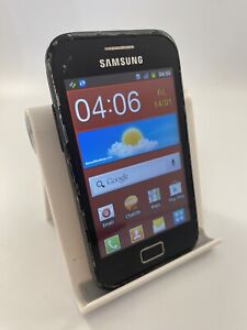 Samsung Galaxy Ace Plus Black Virgin Media Network 3GB 3.65" Android Smartphone