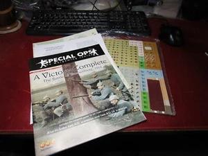MMP: Special Ops Issue #3: A Victory Complete: Unpunched - incomplete - Bild 1 von 1