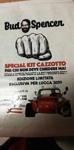 Bud Spencer Lucca Comics 2019: Il Kit Cazzotto della Infinite Statue  - Picture 1 of 5