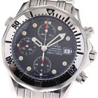 Omega Seamaster300 2598.86 Chronograph Date Navy Dial Automatic Men's_803596