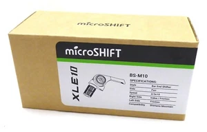 microSHIFT Bar End Shifter Set, 10-Speed Mountain, Shimano Compatible - Picture 1 of 2