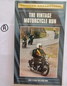 Vintage Collection - The Vintage Motorcycle Run (VHS)  used - Picture 1 of 4