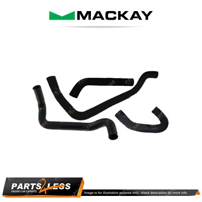 Mackay Heater Hose Set fits Toyota Hilux LN 147R 152R 167R 172R 3.0L 5L 5LE - image 1 of 2