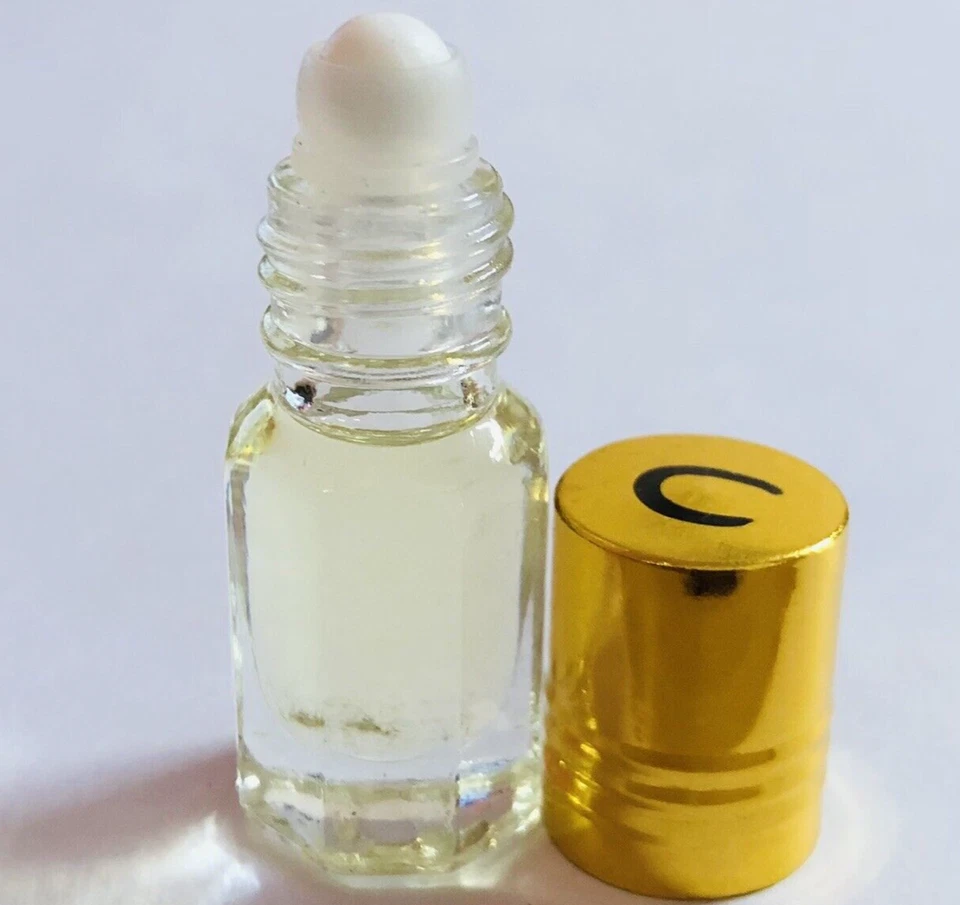 12 毫升天然钱丹凉鞋香氛 ATTAR/ITTAR 香水油印度普贾,意大利 — 第 1/1 张图片