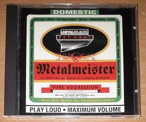 Various Artists - Metalmeister - A Metal Blade Compilation CD 1996 *Neuwertig* - Bild 1 von 3
