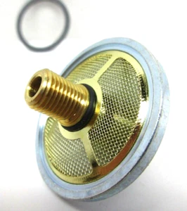 REPRO DLTX CARB FUEL STRAINER ASSEMBLY FOR JOHN DEERE A B D G TRCTORS AR10021 - Picture 1 of 9