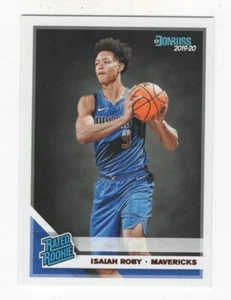 2019-20 DONRUSS BASKETBALL RATED ROOKIE ISAIAH ROBY DALLAS MAVERICKS #235 - Picture 1 of 7