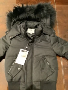 Kids Full Zip Snap Down Coat - Picture 1 of 2