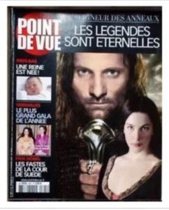 POINT DE VUE 2891 Salima Aga Khan Lalla Salma Wurtemberg Amalia Pays Bas - Imagen 1 de 1