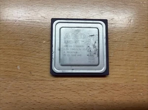 AMD K6-20366AFR 366Mhz Socket 7 Vintage CPU Works - Afbeelding 1 van 2