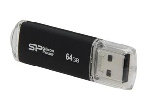 Silicon Power (SP064GBUF2M01V1K) Ultima II-I Series 64 GB USB-2.0-Flash-Laufwerk - Bild 1 von 1