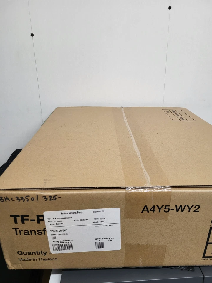 Konica Minolta BHC3350 transfer belt - Image 1 of 1