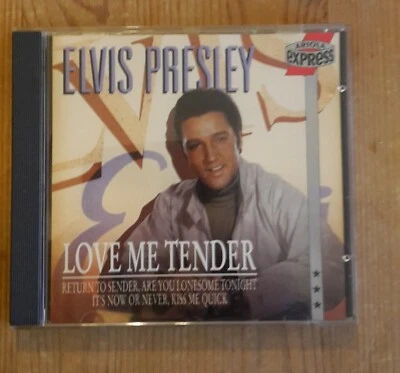 Elvis Presley - Love Me Tender - CD - Bild 1 von 2