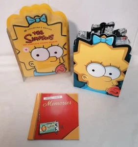 DVD - Limited Collector's Edition The Simpsons Complete Eighth Season R2 PAL UK - Picture 1 of 3