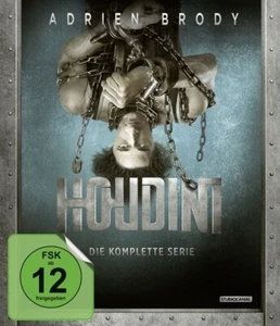 HOUDINI/DIE KOMPLETTE SERIE - BRODY,ADRIEN/CONNOLLY,KRISTEN BLU-RAY NEU - Bild 1 von 1