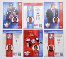 2013-14 KHL Gold Collection All Star Game (#/299) Pick a Player Card
