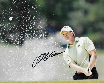 Signed Retief Goosen PGA Golf Autographed 8x10 Photo #6 Original - Image 1 of 4