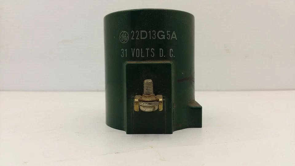 GENERAL ELETRIC 22D13G5A OPERATING COIL FOR IC SERIES HEAVY DUTY CONTACTOR NNB - Image 1 of 3