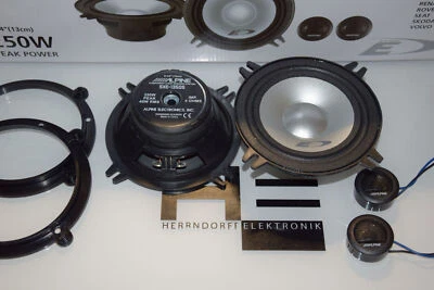 Lautsprecher passend für Audi A3 8L Türen vorn komplett Hochtöner und Tieftöner - Bild 1 von 4