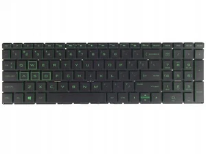 Klawiatura HP Pavilion Gaming 15-cx z LED QWERTY - Zdjęcie 1 z 2