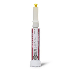 Beauty Secrets Drip & Clog Proof Nail Glue Silicone Material Liquid Form New - Picture 1 of 2