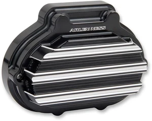 Arlen Ness 10-Gauge Transmission Side Cover Harley FLHR 1750 14-20 Black 03-823 - Picture 1 of 3