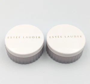 Menge 2 Estee Lauder Lucidity durchscheinend lose Puder MEDIUM - 02 0,06 Unzen nicht mehr produziert - Bild 1 von 5