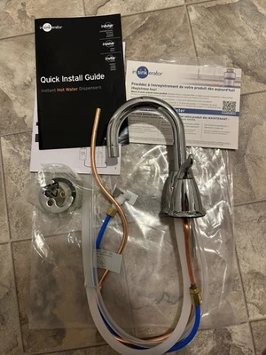 Insinkerator H-HOT150C Chrome Instant Hot Water Dispenser Faucet only (NO TANK) - Image 1 of 4