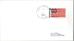 Wyoming Jelm 82063 1968 4 barras 1965-1991 filatélica. - Imagen 1 de 1