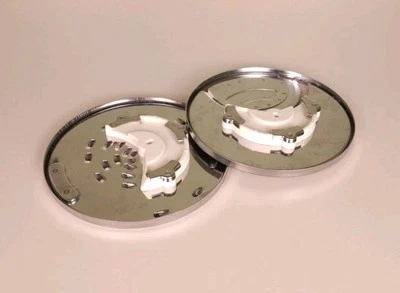 Cuisinart DLC-7 Medium DLC-037TX, DLC-7 4mm DLC-044TX Shredding Slicing Discs  - Image 1 of 4