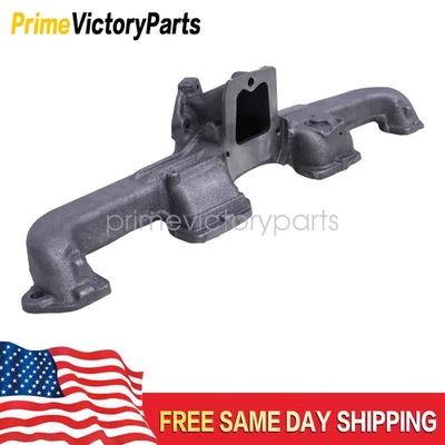 Manifold Fit 1965-1976 6cyl Chevrolet C10 C20 GMC Pickup Truck 230 250 292 - Imagem 1 de 4