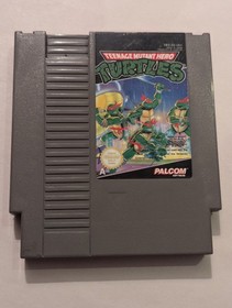 Teenage Mutant Hero Turtles - Nintendo NES - PAL A - NES-88-UKV - Fully Tested