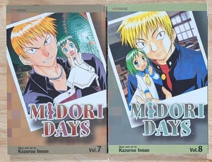 Midori Days Manga Englisch Bände 7 & 8 (Englisch) Sehr Guter Zustand - Bild 1 von 4