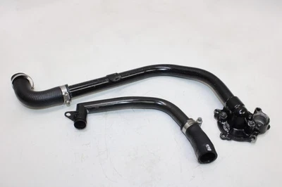 92-07 KAWASAKI NINJA 250R EX250F OEM COOLANT TUBE PIPE W COVER - Image 1 of 4