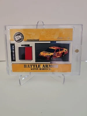 💥2008 Press Pass Authentics- KEVIN HARVICK Battle Armor Team #BA-T17 (55/115) - Image 1 of 2