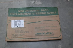 Cable de dirección de rack de repuesto universal Uflex M86 de 14 pies para navegación - Imagen 1 de 5
