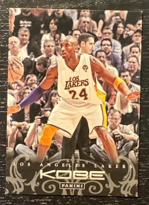 2012 Panini Kobe Anthology Kobe Bryant #188 Los Angeles Lakers 💎💎💎 - Image 1 of 2